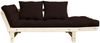 KARUP DESIGN Futonsofa BEAT Gestell Natur Matratze Braun Bild 3