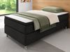 inter Boxspringbett Rahmen Boxbett mit 7-Zonen Taschenfederkern inkl. Topper (Komplettbett, 7 Zonen Tonnentaschenfederkernmatratze, 90 cm, 140 cm, 180 cm), Inklusive Topper, Tonnentaschenfederkern, Hoher Liegekomfort Bild 2