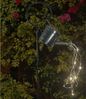 Seasonals LED Solarleuchte 1020 LED Solar-Gießkanne "Poury" 28 Dioden warmweiß 92x24 cm Bild 2