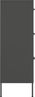 vidaXL Schubladenschrank Anthrazit 80x35x101,5 cm Stahl 336150 Bild 4