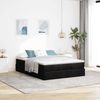 vidaXL Ottoman-Bett mit Matratze Schwarz 140x200 cm Kunstleder 3311041 Bild 3
