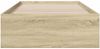 vidaXL Bettgestell mit Schubladen Sonoma-Eiche 100x200cm Holzwerkstoff 3280421 Bild 4