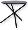 Beistelltisch Tris aus Aluminium, Schwarz Bild 2