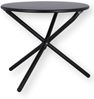 Beistelltisch Tris aus Aluminium, Schwarz Bild 3
