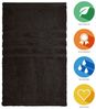 Lavea Saunatuch Bali Saunahandtuch 80x200 cm Saunahandtuch XXL 80x220 cm, Weiches Bio-Baumwollfrottee (1-St), pflegeleicht, GOTS-zertifiziert, extra saugstark mit 500g/m² Bild 3