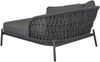 LC Garden »Bari« Doppelliege Daybed anthrazit Bild 5