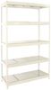 PROREGAL® Schwerlastregal Schwerlastregal BIG METAL YETI FIVE 200x120x45cm Fachlast 400kg Weiß Bild 3