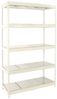 PROREGAL® Schwerlastregal Schwerlastregal BIG METAL YETI FIVE 200x120x45cm Fachlast 400kg Weiß Bild 2