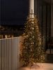 KONSTSMIDE No. 6328-800 LED Baummantel mit Globes 400 bernsteinfarbene Dioden IP44 Bild 5