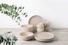 like. by Villeroy & Boch Perlemor Sand Frühstücks-Set 6-teilig Bild 3