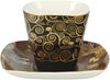 Goebel Die Erfüllung - Espressotasse Artis Orbis Gustav Klimt 66884743 Bild 5