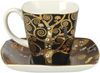 Goebel Die Erfüllung - Espressotasse Artis Orbis Gustav Klimt 66884743 Bild 4