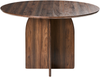 Esstisch YARRA Dunkelbraun 120 cm 120 cm Bild 4