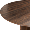 Esstisch YARRA Dunkelbraun 120 cm 120 cm Bild 5