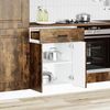 vidaXL Küchenunterschrank Kalmar Räuchereiche Holzwerkstoff 853492 Bild 3