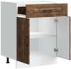 vidaXL Küchenunterschrank Kalmar Räuchereiche Holzwerkstoff 853492 Bild 5