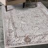 Mazovia Orientteppich Orientalisch Teppich mit Fransen, 80 x 150 cm, Kurzflor, Fransen, Orientteppich, Vintage Bild 1