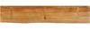 vidaXL Tischplatte mit Baumkante 180x30x3,8 cm Massivholz Mango 370581 Bild 5