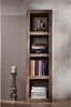 Regal Sheesham 48 x 35 x 174 grau geölt NATURE GREY #52 Bild 2