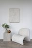 House Nordic Beistelltisch, Marmoroptik, beige, 40x40x45 cm Bild 4