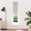 vidaXL Verdunkelungsrollo Hellgrau 40x230 cm Stoffbreite 35,7 cm 4011454 Bild 2