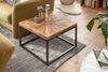 Couchtisch Mango Massivholz 55 x 40 x 55 cm Bild 5