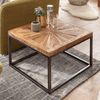 Couchtisch Mango Massivholz 55 x 40 x 55 cm Bild 3