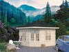Palmako Holz-Pavillon Melanie 330x330 cm inklusiveFußboden Holzpavillon 4743142052389 Bild 2