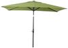 Primaster Balkonschirm Florenz 140 x 210 cm Lindgrün Sonnenschirm Gartenschirm Bild 2