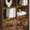 vidaXL Sideboard 2 pcs Raucharbe 81 x 36 x 150.5 cm Holzwerkstoff 3403036 Bild 4