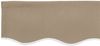 vidaXL Markisenschürzen-Ersatz Beige 3 m Polyester 42000758 Bild 5