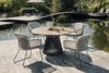 2er Set Lido Dining Sessel grau Bild 2
