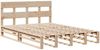 vidaXL Massivholzbett ohne Matratze 120x190 cm Kiefernholz 3302309 Bild 3