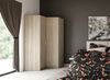 AX LIVING Eckschrank Eiche Sonoma Storicos Schrank 97,8 x190,5 x97,8cm Bild 2