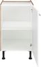 OPTIFIT Unterschrank Bern 50 cm breit, mit 1 Tür mit höhenverstellbaren Füßen, mit Metallgriff Bild 2