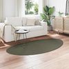 vidaXL Bereichsteppiche HUARTE Waldgrün 100 x 200 cm Polyester 4103692 Bild 3
