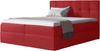 99rooms Cesar Boxspringbett Kunstleder 140x200 cm Rot Bild 4