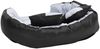 vidaXL Wendbares & waschbares Hundekissen Grau und Schwarz 85x70x20 cm 171208 Bild 5