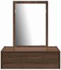 vidaXL Schminktisch mit Schubladen Braun 60 x 40 x 70 cm Holzwerkstoff 865196 Bild 5