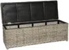 Vente-unique - GAO Small storage NaturfasernHolz, Platte Grau - B 45 cm x H 44 cm x L 130 cm Bild 3