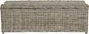 Vente-unique - GAO Small storage NaturfasernHolz, Platte Grau - B 45 cm x H 44 cm x L 130 cm Bild 2
