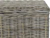 Vente-unique - GAO Small storage NaturfasernHolz, Platte Grau - B 45 cm x H 44 cm x L 130 cm Bild 4