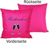 JACK Dekokissen 50x50cm Motiv Outdoor Lounge Kissen inkl. XXL Füllung Sitzkissen, Outdoorkissen starke Füllung mit lustigen Motiven Bild 2