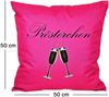 JACK Dekokissen 50x50cm Motiv Outdoor Lounge Kissen inkl. XXL Füllung Sitzkissen, Outdoorkissen starke Füllung mit lustigen Motiven Bild 4
