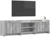 vidaXL TV-Schränk 168 x 33 x 47 cm Grau Sonoma Holzwerkstoff 8011184 Bild 2