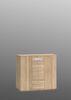 FORTE Nexus Kommode, Holzwerkstoff, Beige, 119,6 x 98,8 x 40 cm Bild 2