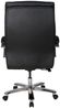 Chefsessel Finnlay / Frederico, Kunstleder, Metall, Netzstoff, Schwarz, 70 x 122 x 70 cm Bild 4