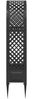 vidaXL Rosenbogen mit Spitzen Anthrazit 97 x 43 x 218 cm PP 42041739 Bild 4