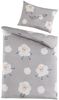 Optidream Microfaser Baby Bettwäsche 100x135 cm Bettbezug Kopfkissenbezug 40x60 cm Träum Süß Bild 3