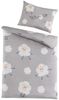 Optidream Microfaser Baby Bettwäsche 100x135 cm Bettbezug Kopfkissenbezug 40x60 cm Träum Süß Bild 2
